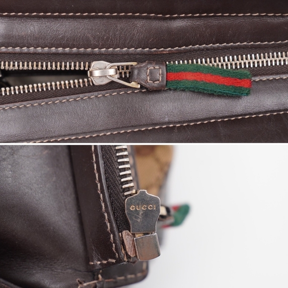 ❌️❌️SOLD❌️❌️CB18 ❤️ Gucci GG Canvas Mayfair Tote - Picture 9 of 15